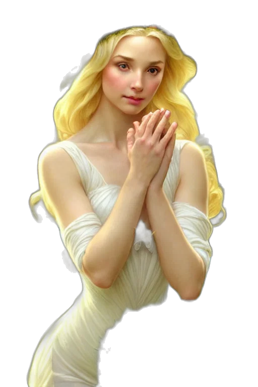 dress, jewelry, fantasy art, photorealistic transparent PNG cut-out