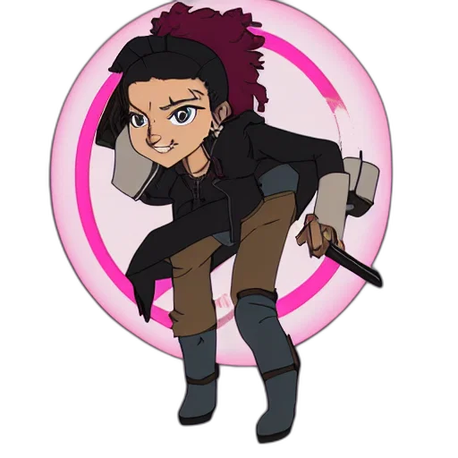 staff, cartoon, anime, concept art transparent PNG cut-out