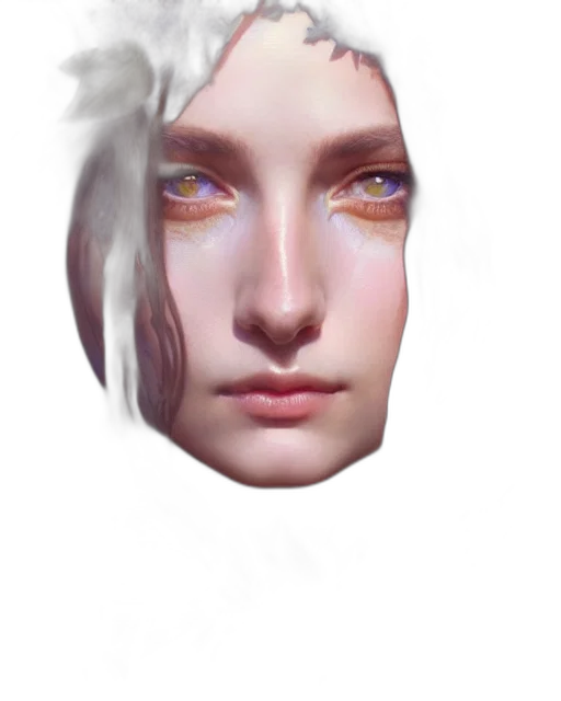face, mask, crown, robot transparent PNG cut-out