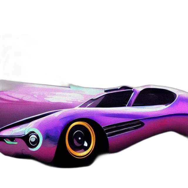 car, weapon, concept art, 3d render transparent PNG cut-out