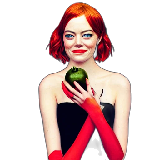 food, dress, weapon, face transparent PNG cut-out