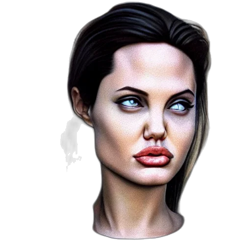face, mask, jewelry, photorealistic transparent PNG cut-out