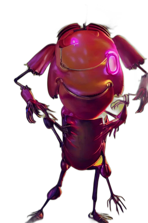 robot, creature, animal, mask transparent PNG cut-out