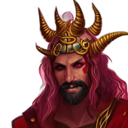 crown, dragon, fantasy art, concept art, pixel art, photorealistic, red, dnd transparent PNG cut-out