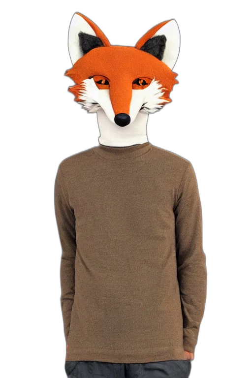 animal, jacket, mask, creature transparent PNG cut-out
