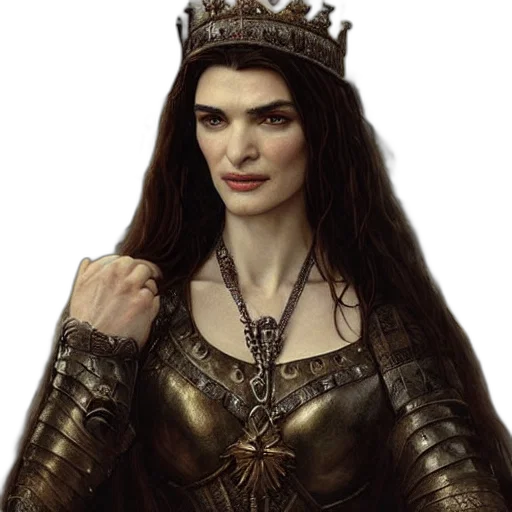 crown, jewelry, face, sword transparent PNG cut-out