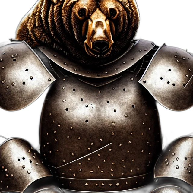 concept art, fantasy art, comic book art, armoured transparent PNG cut-out