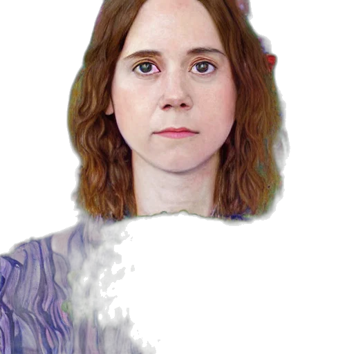 face, staff, hair, dress transparent PNG cut-out