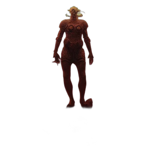 creature, mask, robot, animal, concept art, 3d render, pixel art, fantasy art transparent PNG cut-out