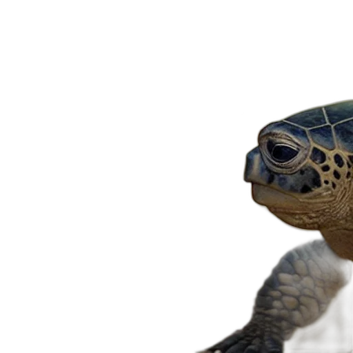 animal, creature, 3d render, turtle, starring, interstellar transparent PNG cut-out