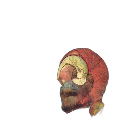 mask, face, hat, creature transparent PNG cut-out