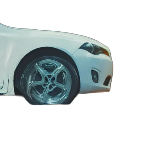 car, weapon, shoes, 3d render transparent PNG cut-out