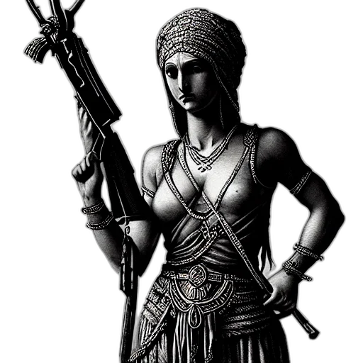 jewelry, weapon, sword, staff, pencil sketch, fantasy art, concept art, comic book art transparent PNG cut-out