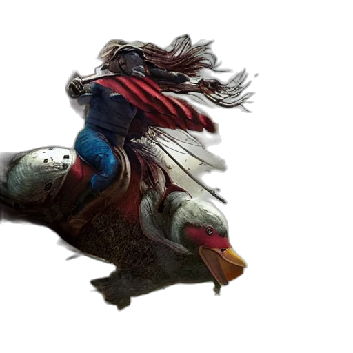 dragon, hair, animal, mask transparent PNG cut-out