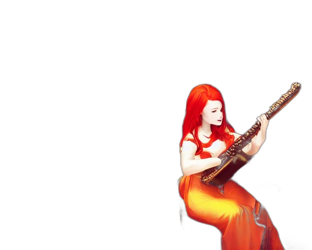 dress, weapon, sword, concept art transparent PNG cut-out