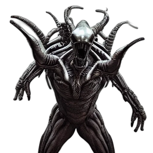 creature, animal, mask, robot transparent PNG cut-out