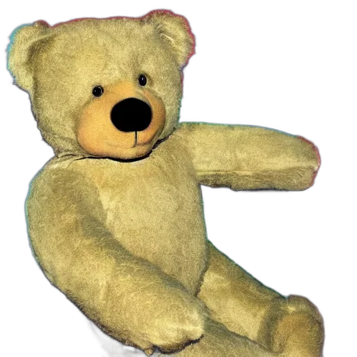 staff, animal, creature, furniture, 3d render, photorealistic, teddy, bear transparent PNG cut-out