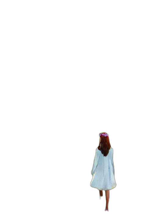 dress, staff, sword, bottle transparent PNG cut-out