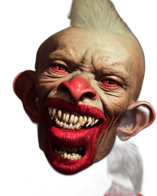 face, mask, creature, animal, photorealistic, 3d render, concept art, fantasy art transparent PNG cut-out