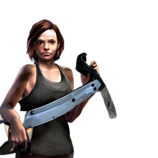 weapon, concept art, 3d render, pixel art, photorealistic, character, among, game transparent PNG cut-out