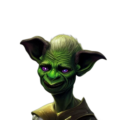 staff, face, mask, creature, concept art, fantasy art, 3d render, photorealistic transparent PNG cut-out