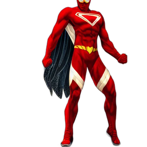 comic book art, concept art, 3d render, cartoon, highly, realistic, digital, painting transparent PNG cut-out