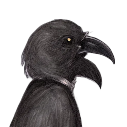 animal, creature, staff, mask, watercolor, concept art, photorealistic, pencil sketch transparent PNG cut-out