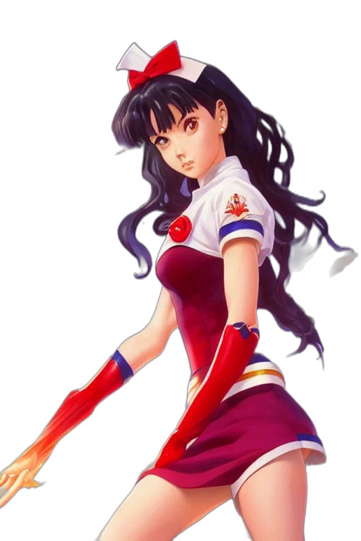 staff, weapon, dress, anime transparent PNG cut-out