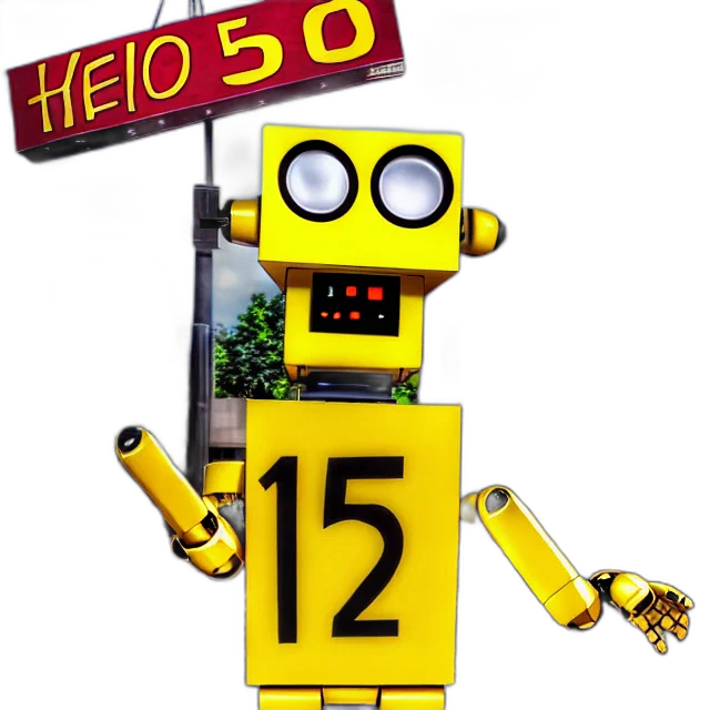 robot, 3d render, pixel art, concept art transparent PNG cut-out