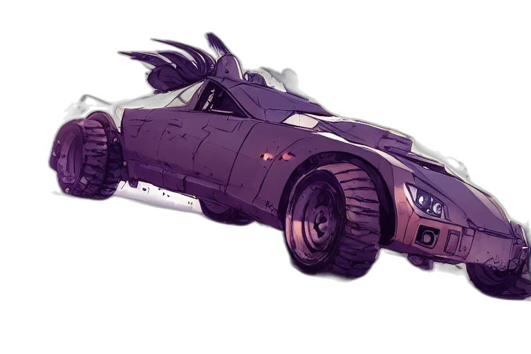weapon, car, dragon, concept art transparent PNG cut-out