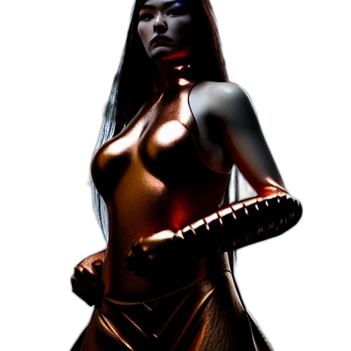 staff, concept art, comic book art, fantasy art transparent PNG cut-out