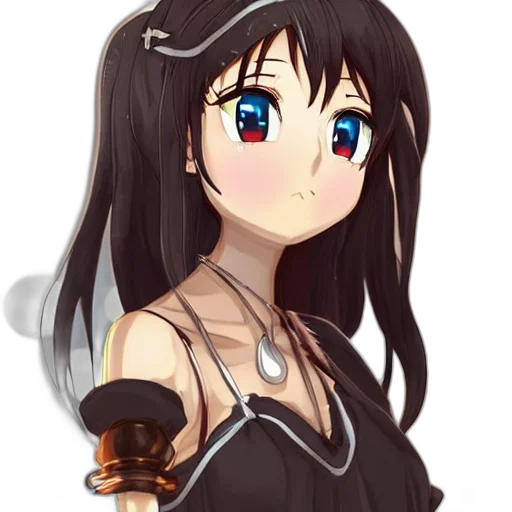 staff, weapon, dress, robot transparent PNG cut-out