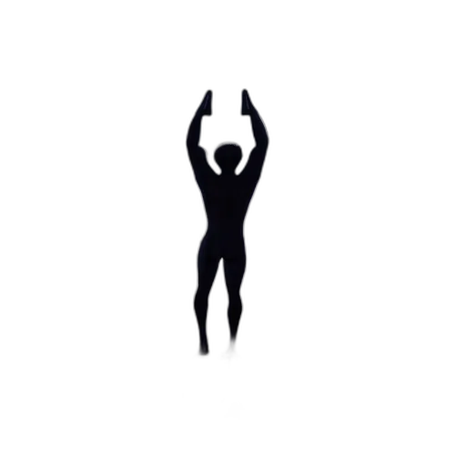 staff, creature, animal, pixel art transparent PNG cut-out