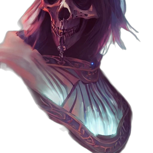 mask, face, creature, concept art, fantasy art, watercolor, pixel art, dark transparent PNG cut-out