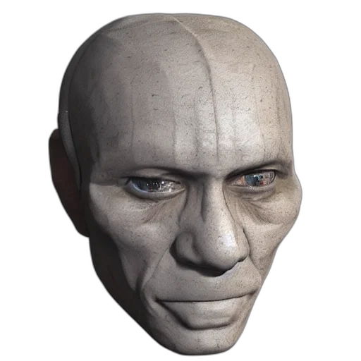 mask, face, creature, robot, 3d render, photorealistic, concept art, fantasy art transparent PNG cut-out