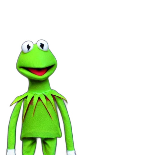 staff, animal, creature, 3d render transparent PNG cut-out