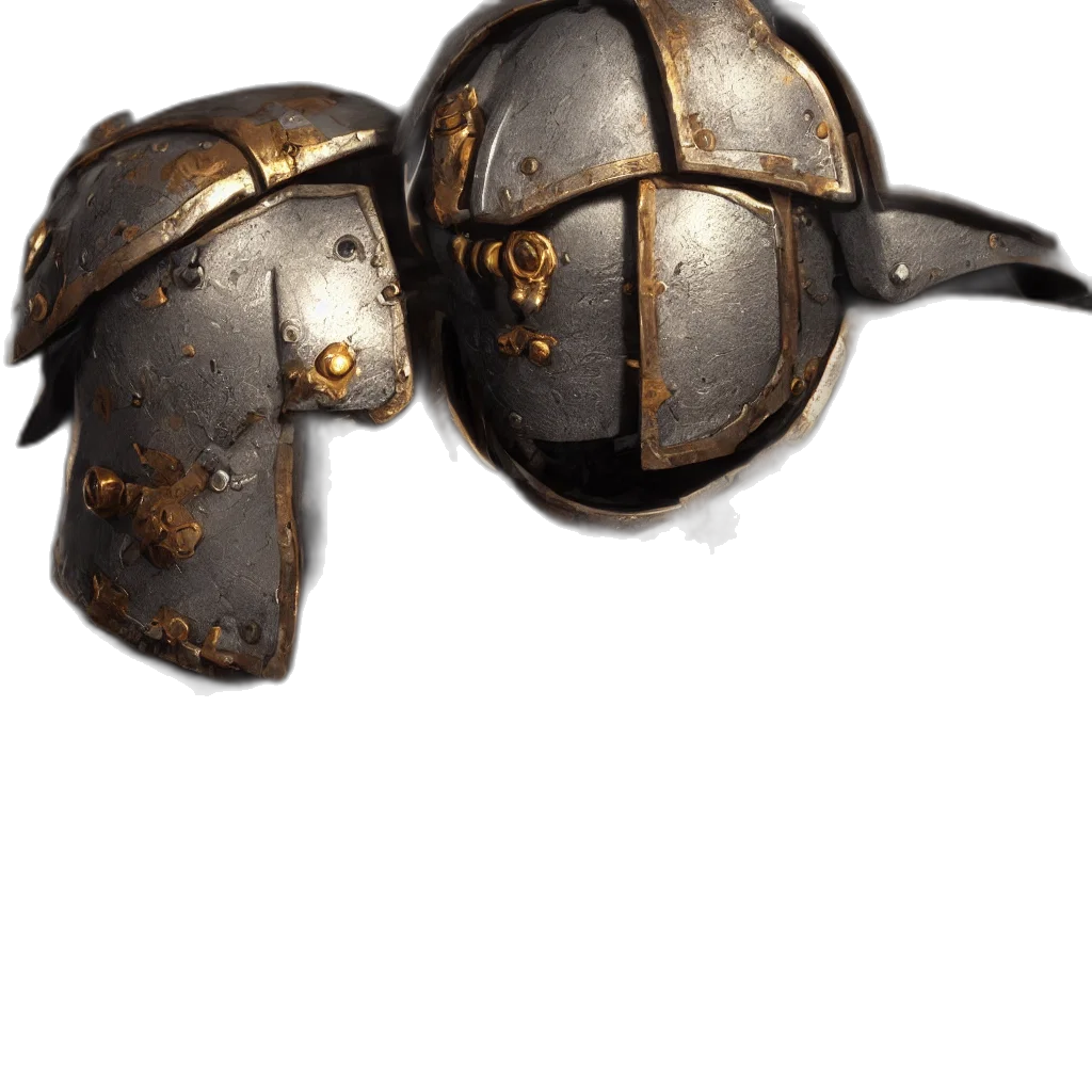 crown, weapon, hat, mask transparent PNG cut-out