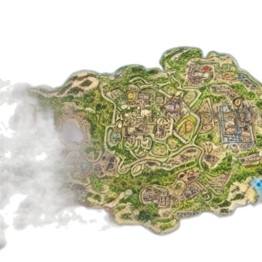 concept art, 3d render, fantasy art, photorealistic transparent PNG cut-out