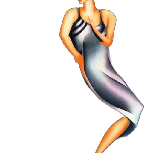 dress, jewelry, staff, concept art, cartoon, photorealistic, pixel art, underwater transparent PNG cut-out