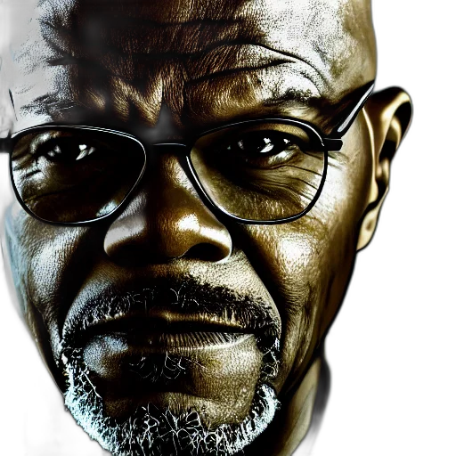face, photorealistic, comic book art, concept art transparent PNG cut-out