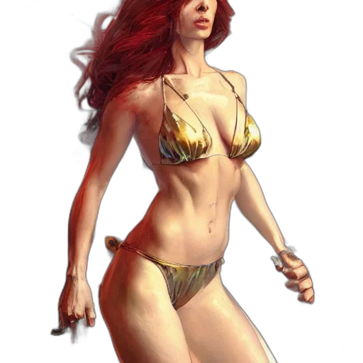 fantasy art, concept art, comic book art, pixel art transparent PNG cut-out