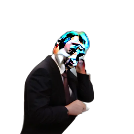 mask, staff, face, robot transparent PNG cut-out