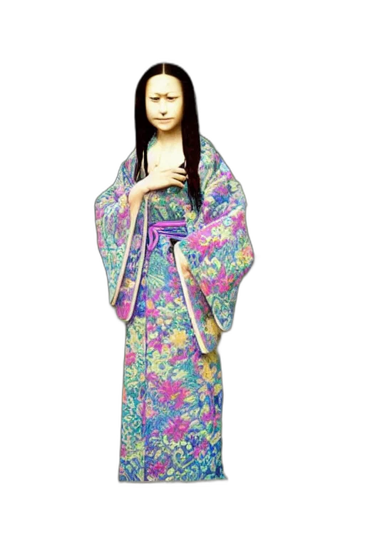 dress, vaporwave, 3d render, photorealistic transparent PNG cut-out