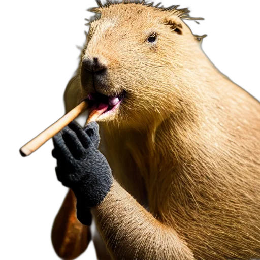 animal, staff, creature, weapon transparent PNG cut-out