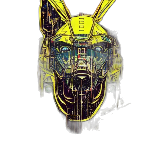mask, robot, animal, face transparent PNG cut-out