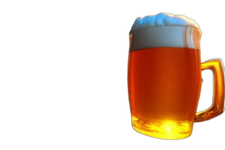 bottle, crown, 3d render, beer transparent PNG cut-out