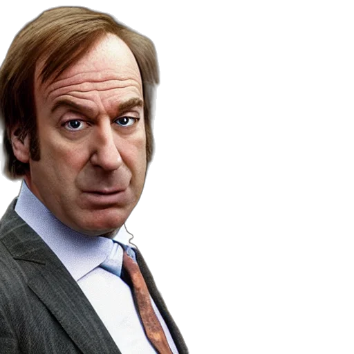 face, staff, jacket, saul, goodman, rooster, saw, movie transparent PNG cut-out