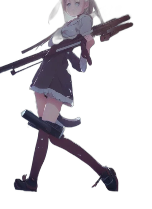 staff, weapon, sword, robot, concept art, anime, 3d render, pixel art transparent PNG cut-out