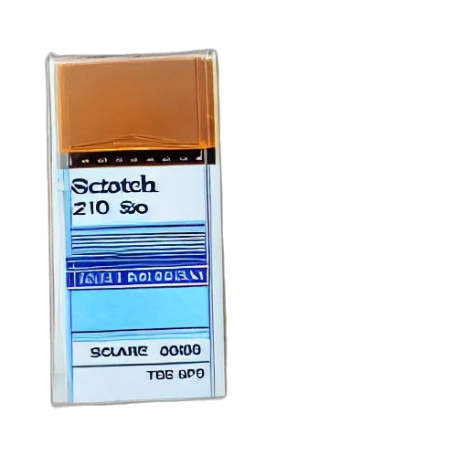 scotch, vhs, tape transparent PNG cut-out