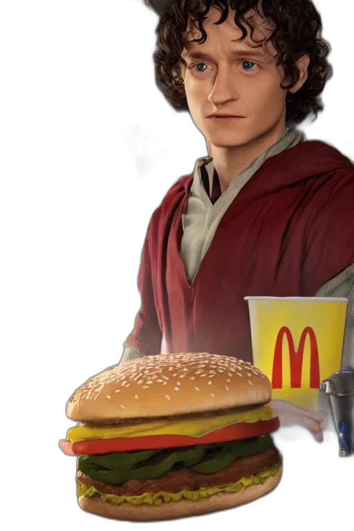 food, face, staff, robot transparent PNG cut-out